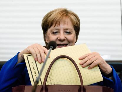 La canciller alemana, Angela Merkel.