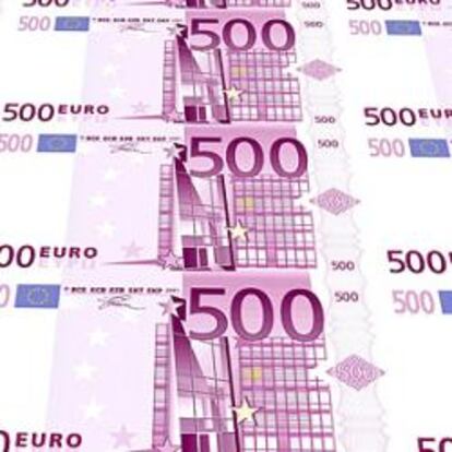 Billetes de 500 euros