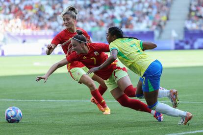 España - Colombia cuartos de final de los Juegos Olímpicos de París 2024