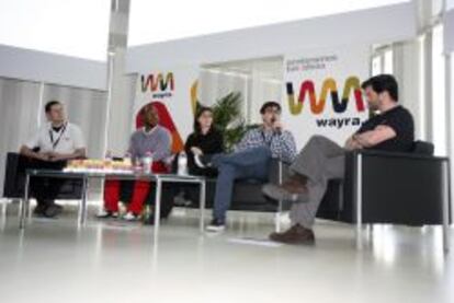 Presentación de TedCas en Wayra.
