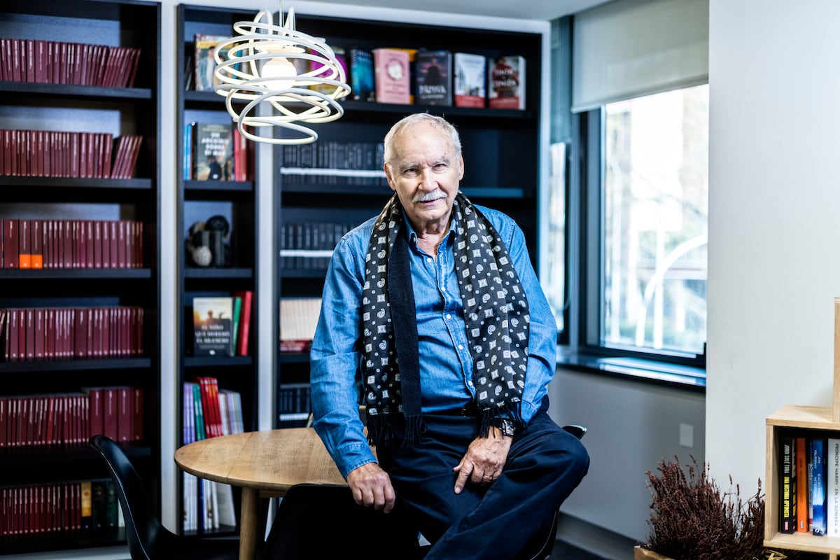 Pablo Vierci, autor de ‘La sociedad de la nieve’: “Me pregunto por esos niños que eran abusados a la vuelta de la esquina y por qué nunca hice nada”