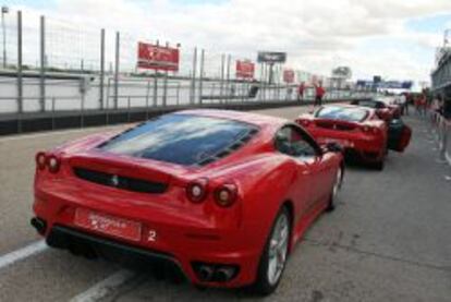 Ferrari F430 GT.