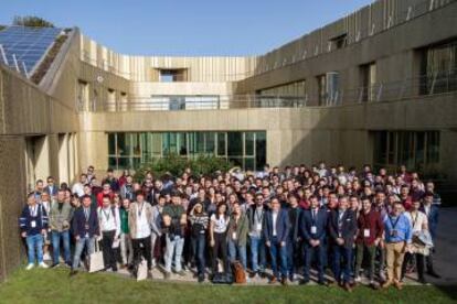 Un centenar menores de 30 años participaron en el Foro de Jóvenes Talentos, celebrado en el Basque Culinary Center.