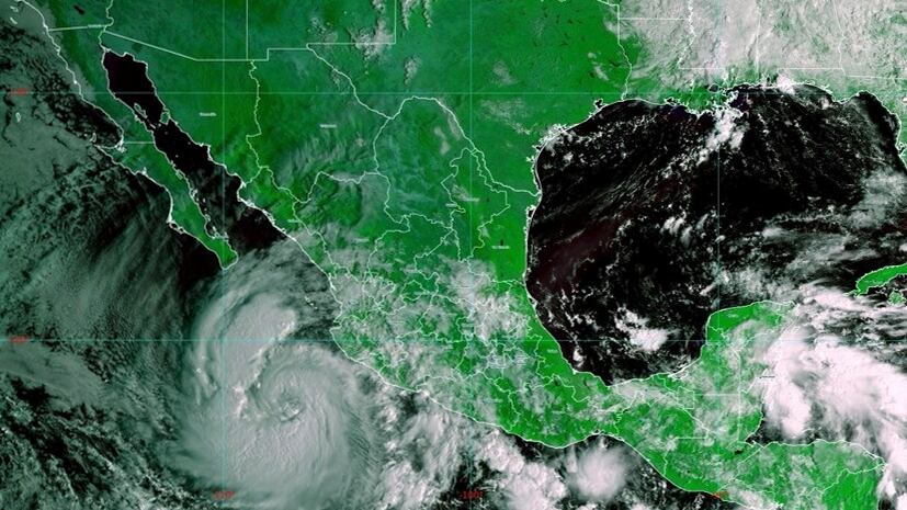 Huracán ‘Priscilla’: pronóstico, trayectoria y Estados donde afectará en México