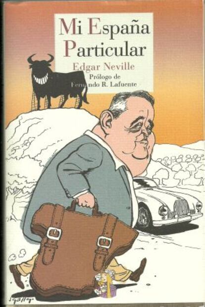 Coberta de 'Mi España particular', d'Edgar Neville.