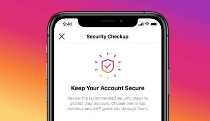 Security Checkup de Instagram