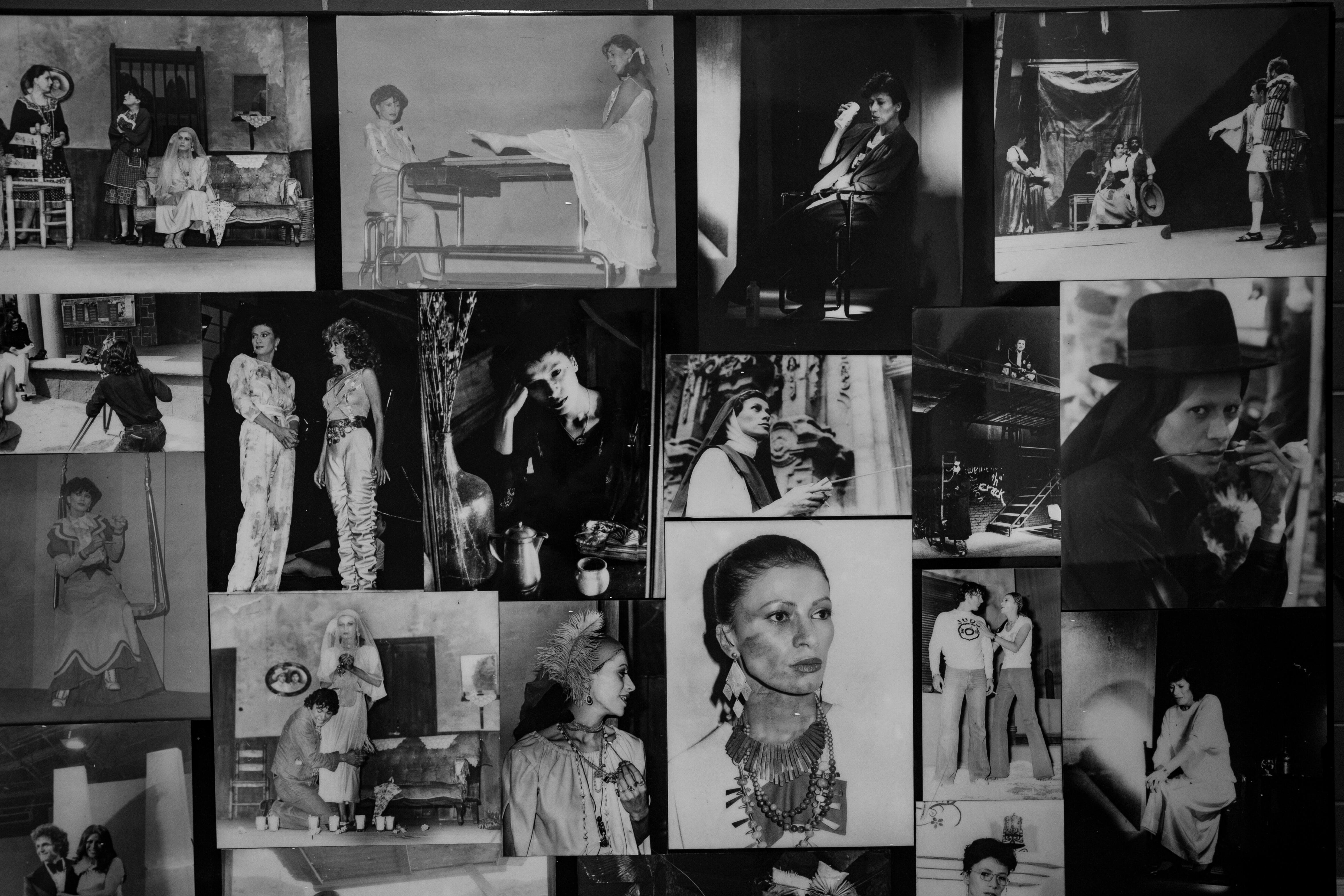 Fotografías de la actriz Patricia Reyes Spíndola, en diferentes proyectos.