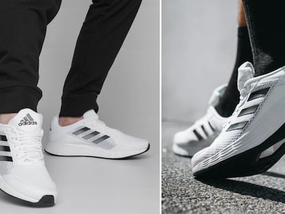 Así son las zapatillas de hombre Adidas Duramo SL, las más vendidas en Amazon para correr en asfalto, disponibles en 14 colores