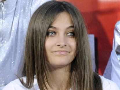 Paris, la hija de MIchael Jackson.