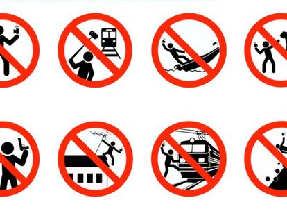 Cómo evitar la 'muerte por selfie': la guía del gobierno ruso