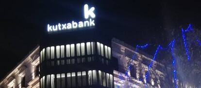 Sede de Kutxabank en Bilbao.