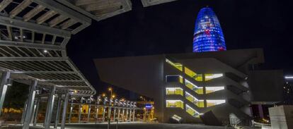 El Barcelona Centre de Disseny, bandera del diseño catalán.