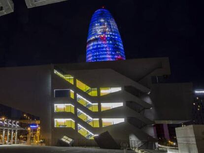 El Barcelona Centre de Disseny, bandera del diseño catalán.