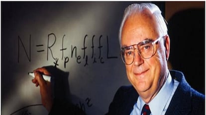 Frank Drake y su famosa ecuación.