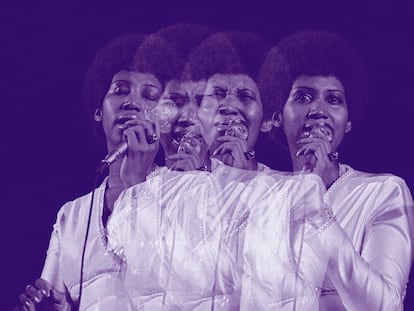 Aretha Franklin.