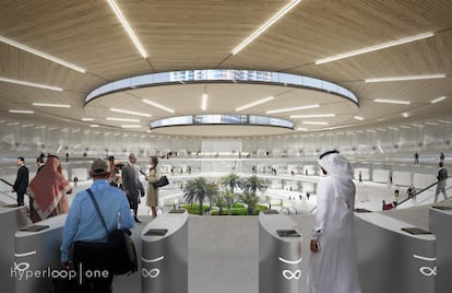<p>La competencia de HTT, <a href="https://hyperloop-one.com/">Hyperloop One</a>, quiere adelantarse y realizar la primera conexión entre dos ciudades a través de este ultrarrápido 'vehículo'. Su primer proyecto: 12 minutos entre Dubái y Abu Dabi (Emiratos Árabes Unidos). Un trayecto de 140 kilómetros que en coche se realiza en algo más de una hora y media. Por el momento se encuentra en su fase inicial (formalizado con la Autoridad de Transportes de Dubái) y se desconoce la fecha de inicio de su construcción. Al mismo tiempo, la empresa continúa realizando pruebas en el desierto de Nevada, en Estados Unidos.</p>