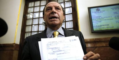 El exdiputado del PP Vicente Martínez-Pujalte.