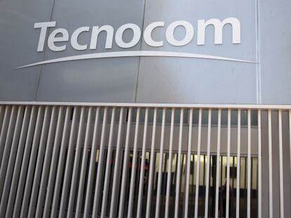 Logotipo de Tecnocom.