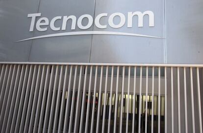 Logotipo de Tecnocom.