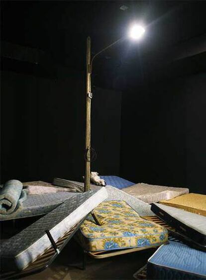 <i>Sincronía no localizada</i> (2008), de Félix Fernández.