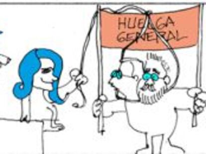 Las protestas del 11-M, rodaje del 29-M