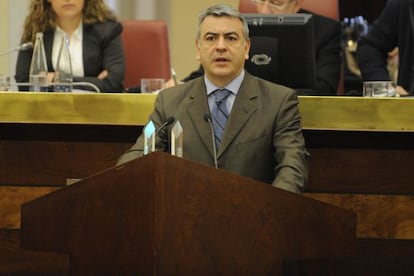 Javier de Andrés, diputado general de Álava.