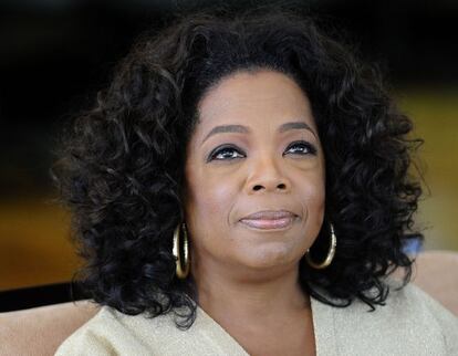  Oprah Winfrey.