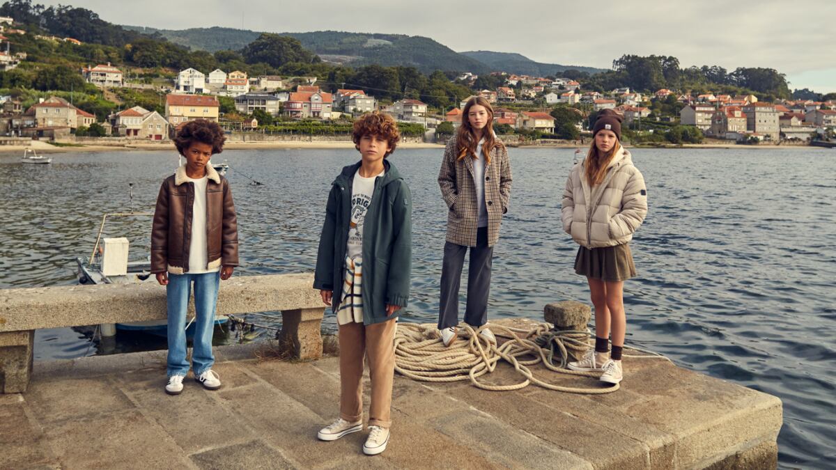 Springfield Kids presenta UP NORTH, la nueva colección de invierno llena de prendas todoterreno.