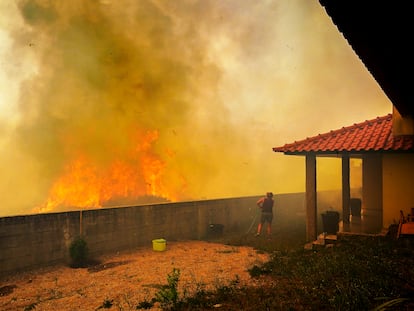 Incendios Europa