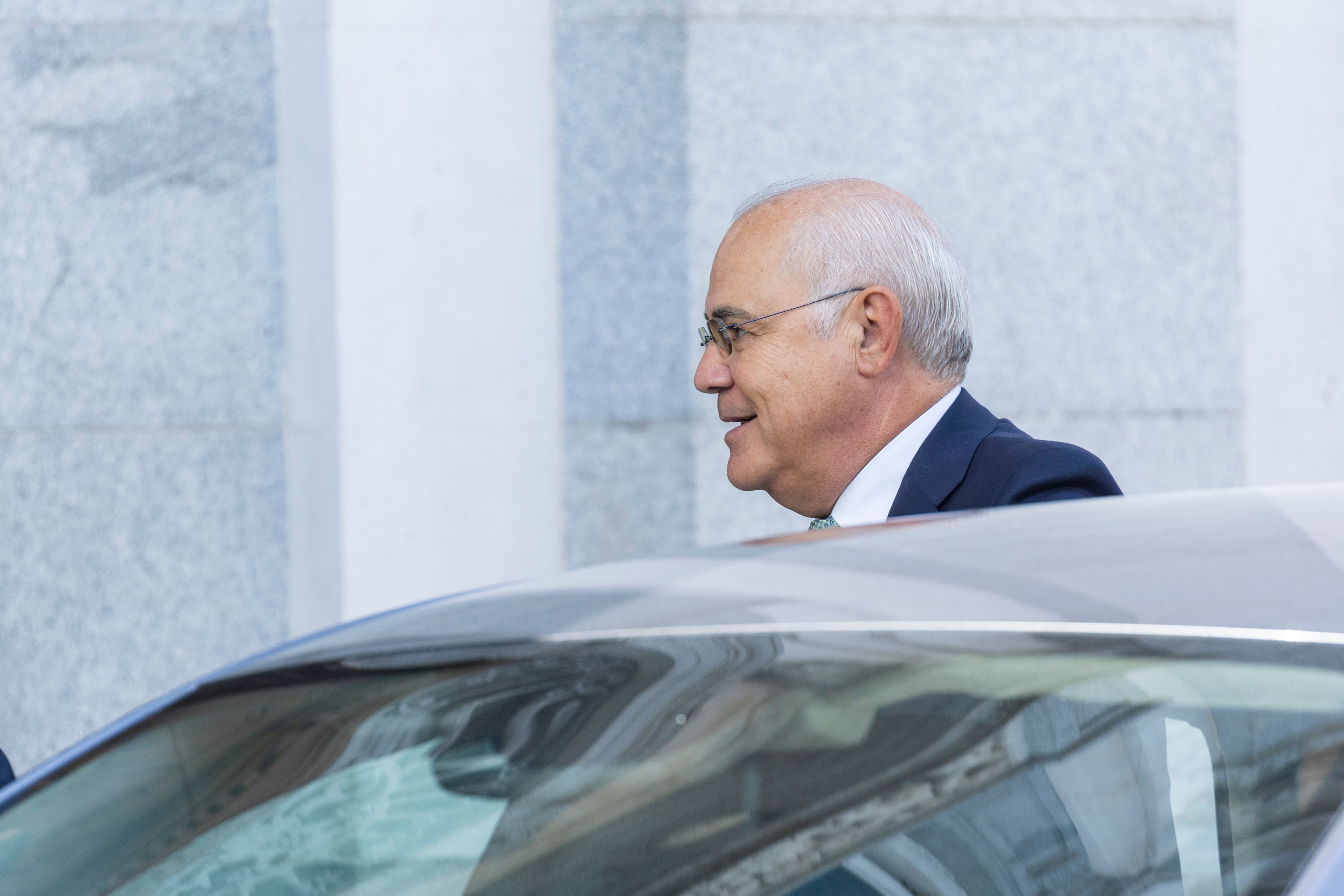 El juez Pablo Llarena en la apertura del año judicial en el Tribunal Supremo, en octubre de 2024.