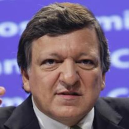 El presidente de la Comisión Europea, José Manuel Durao Barroso