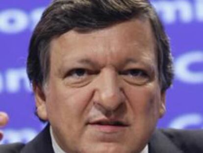 El presidente de la Comisión Europea, José Manuel Durao Barroso