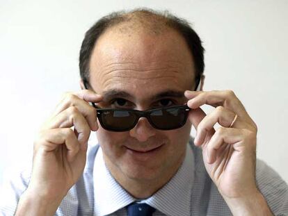 Andrea Guerra, máximo ejecutivo de Luxottica.