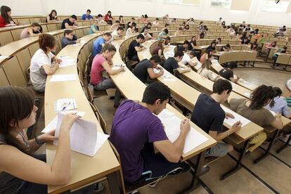 Pruebas de acceso a la Universidad en Castilla-La Mancha