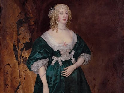 La obra Anthony van Dyck titulada 'Anna Sofia, condesa de Carnarvon'.