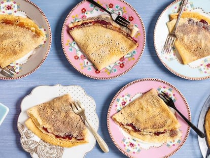 'Filloas' blancas para Carnaval