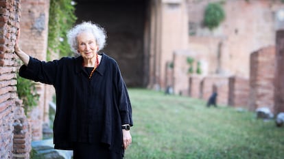 La escritora Margaret Atwood.