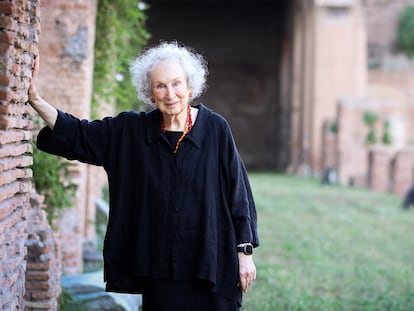 La escritora Margaret Atwood.