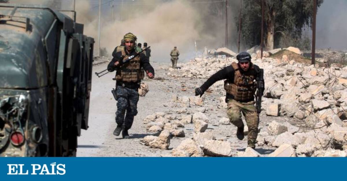 Las Fuerzas Iraquíes Arrebatan Al Isis El Control Del Aeropuerto De Mosul Internacional El PaÍs 8865