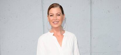 La actriz Ellen Pompeo, el pasado mes de julio.