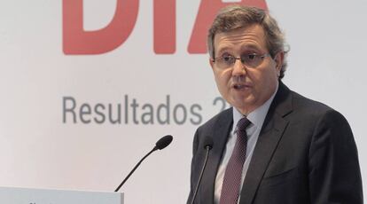 El ex consejero delegado de Dia, Ricardo Currás.