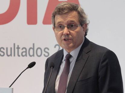 El ex consejero delegado de Dia, Ricardo Currás.