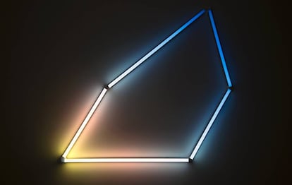 'Shadow of a house'.