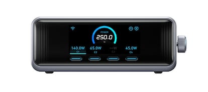 Nuevo accesorio Anker Prime Charger (250W, 6 Ports, GaN)