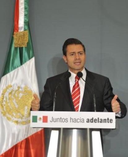 Mexican President-elect Enrique Peña Nieto.