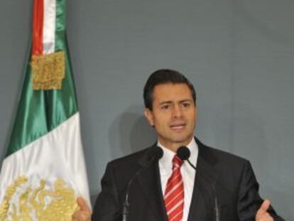 Mexican President-elect Enrique Peña Nieto.