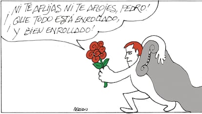 Peridis: Todo bien enrollado