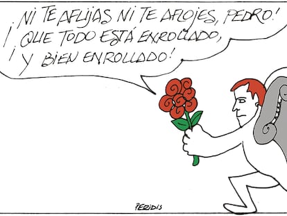 Peridis: Todo bien enrollado