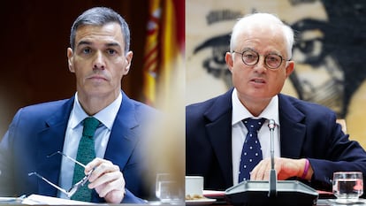 El rifirrafe entre el presidente de la comisión del Senado y Sánchez: “Agradezco su imparcialidad. Es sarcasmo”