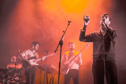 El grup Manel.